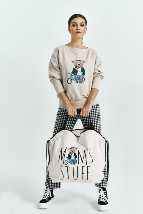 CEBA 868-132-686 Torba Women's Stuff Bag Fluffy Puffy Bart beżowy