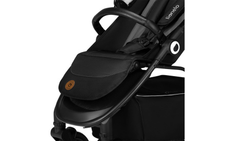 NATT Lionelo Wózek spacerowy do 22 kg - Grey Stone