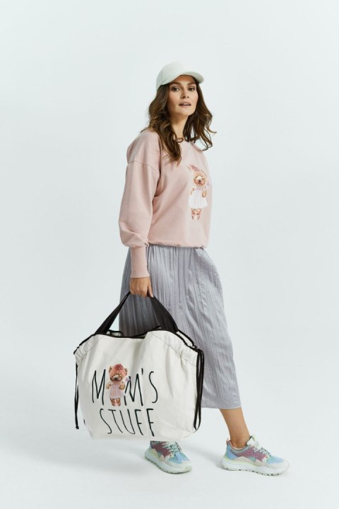 CEBA 868-132-681 Torba Women's Stuff Bag Fluffy Puffy Polly beżowa