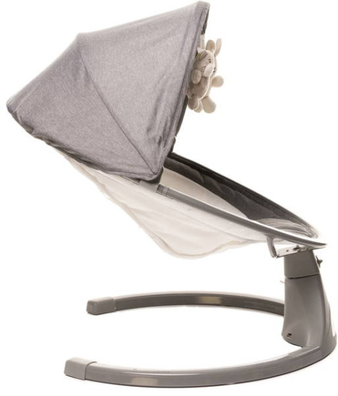 Huśtawka Rock'n relax XXIII 4Baby - GREY