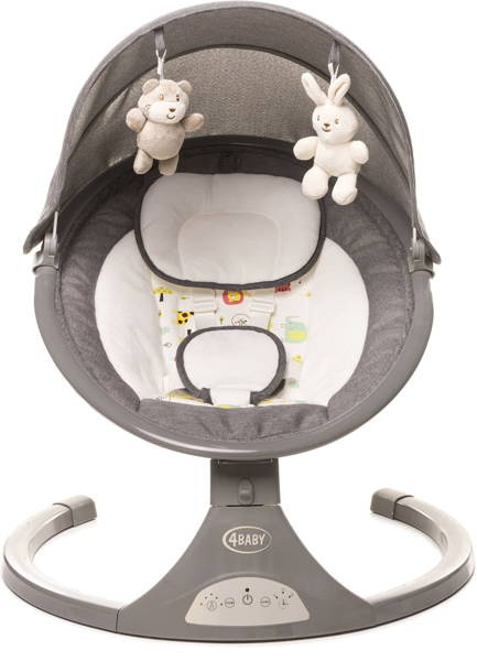 Huśtawka Rock'n relax XXIII 4Baby - GREY