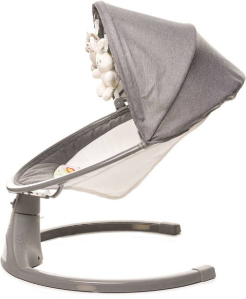 Huśtawka Rock'n relax XXIII 4Baby - GREY