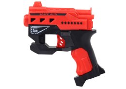 Mini Pistolet Na Strzałki Piankowe Z Przyssawkami Czerwony