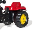 Rolly Toys 012121 Traktor Rolly Kid z przeczepą Czerwony