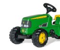 Rolly Toys 012190 Traktor Rolly Kid John Deere z przyczepą