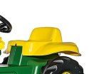 Rolly Toys 811496 Traktor Rolly Junior John Deere z łyżką i przyczepą