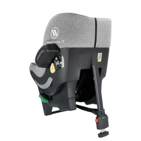 SKY 2.0 Q i-Size Kinderkraft Fotelik samochodowy 0-25 kg 40-125 cm - SKY.NL.01.Q GREY