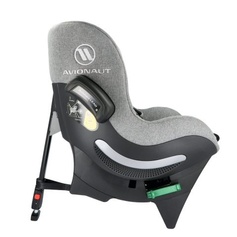 SKY 2.0 Q i-Size Kinderkraft Fotelik samochodowy 0-25 kg 40-125 cm - SKY.NL.01.Q GREY