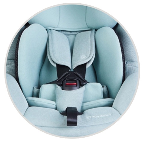 SKY 2.0 Q i-Size Kinderkraft Fotelik samochodowy 0-25 kg 40-125 cm - SKY.NL.01.Q GREY