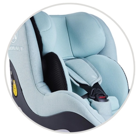 SKY 2.0 Q i-Size Kinderkraft Fotelik samochodowy 0-25 kg 40-125 cm - SKY.NL.01.Q GREY