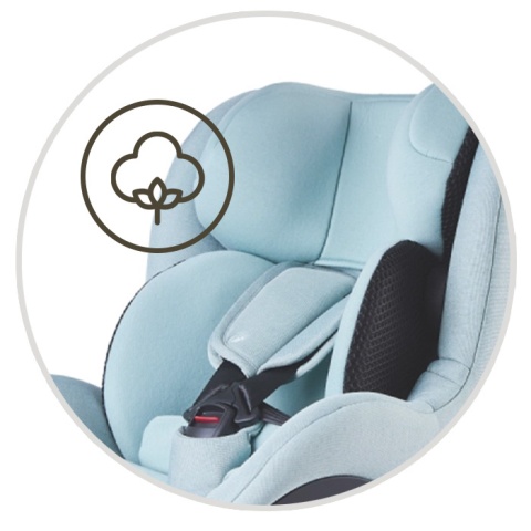 SKY 2.0 Q i-Size Kinderkraft Fotelik samochodowy 0-25 kg 40-125 cm - SKY.NL.01.Q GREY