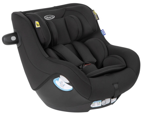 TURN2ME DLX R129 i-Size Graco Obrotowy fotelik samochodowy 40-105cm - MIDNIGHT