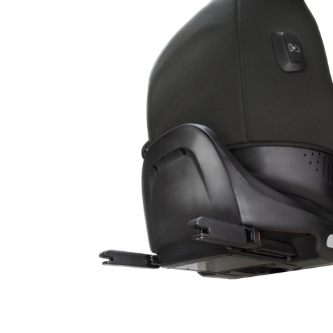 TURN2ME DLX R129 i-Size Graco Obrotowy fotelik samochodowy 40-105cm - MIDNIGHT