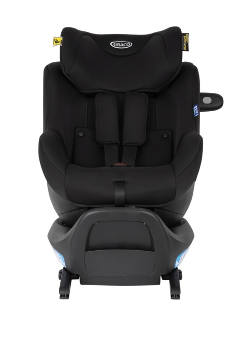 TURN2ME DLX R129 i-Size Graco Obrotowy fotelik samochodowy 40-105cm - MIDNIGHT