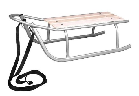 BabyActive Sanki z oparciem plus taśma