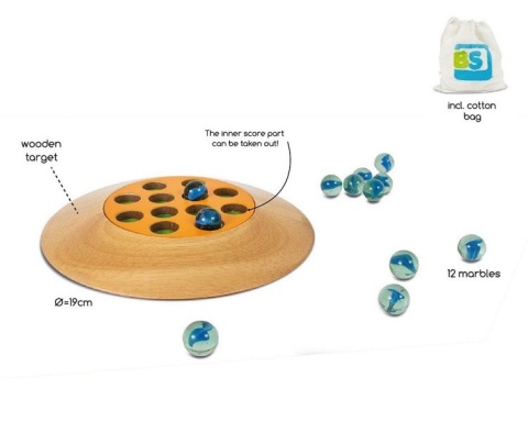 Marbles - Gra Szklane Kulki