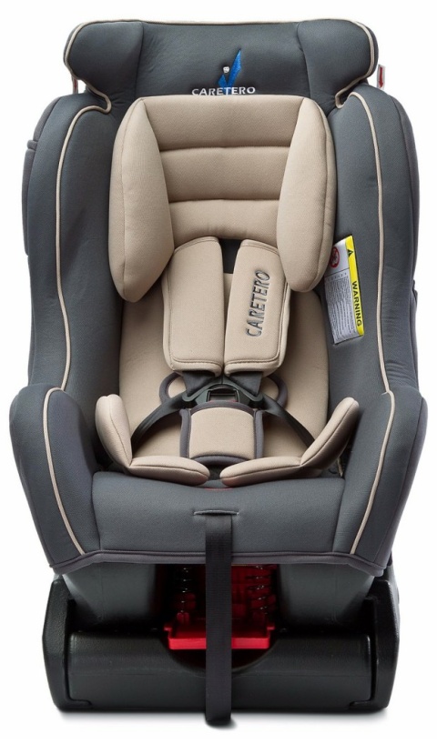 SCOPE Caretero Fotelik 0-25kg Beige