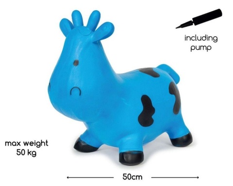 Skoczek Krówka Niebieska