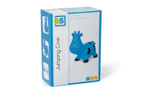 Skoczek Krówka Niebieska