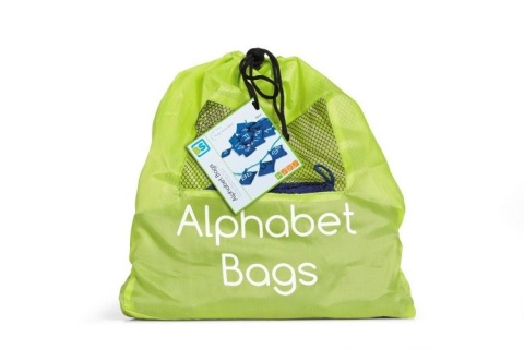 Woreczki Alfabet