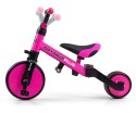 MILLY MALLY Rowerek 4w1 OPTIMUS Plus pink