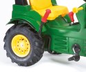 Rolly Toys 710126 Traktor Rolly Farmtrac John Deere z łyżką i pompowanymi kołami