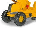 Rolly Toys 813001 Traktor Rolly Junior Cat z łyżką i koparką