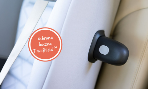 SLIMFIT R129 i-Size Graco fotelik samochodowy 0-36 kg od urodzenia do 145 cm - Midnight