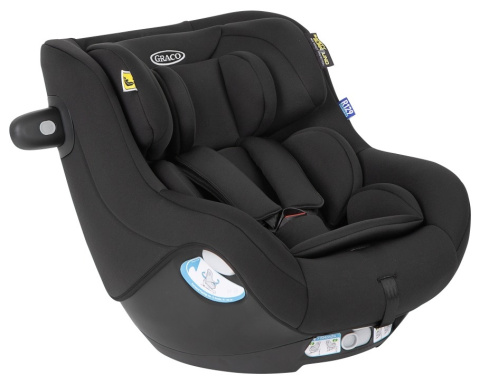 SNUGGO R129 i-Size Graco fotelik samochodowy 40-105cm 0-4 lat - Midnight