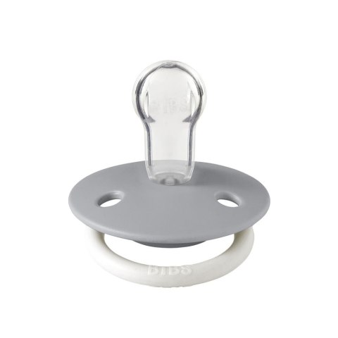 BIBS DE LUX 2-PACK SAGE NIGHT & CLOUD NIGHT Smoczek uspokajający silikonowy ONE SIZE