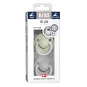 BIBS DE LUX 2-PACK SAGE NIGHT & CLOUD NIGHT Smoczek uspokajający silikonowy ONE SIZE