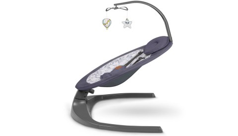 LIONELO Bujaczek leżaczek Ralf Grey White