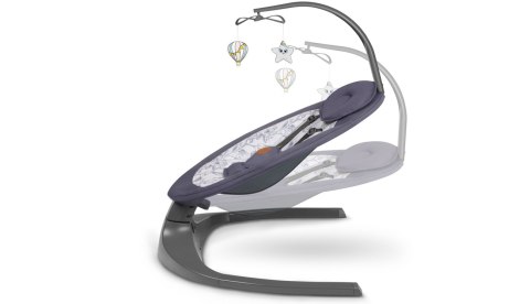 LIONELO Bujaczek leżaczek Ralf Grey White