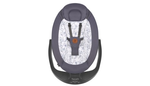 LIONELO Bujaczek leżaczek Ralf Grey White