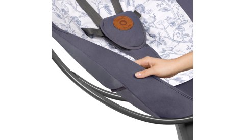 LIONELO Bujaczek leżaczek Ralf Grey White