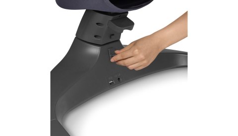 LIONELO Bujaczek leżaczek Ralf Grey White