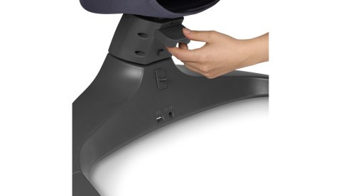 LIONELO Bujaczek leżaczek Ralf Grey White