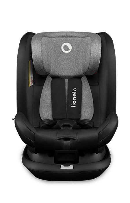 LIONELO Fotelik samochodowy Bastiaan RWF I-SIZE black carbon