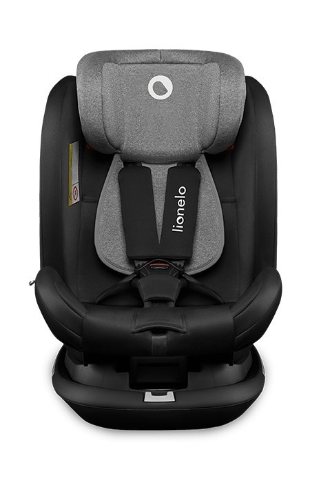 LIONELO Fotelik samochodowy Bastiaan RWF I-SIZE black carbon