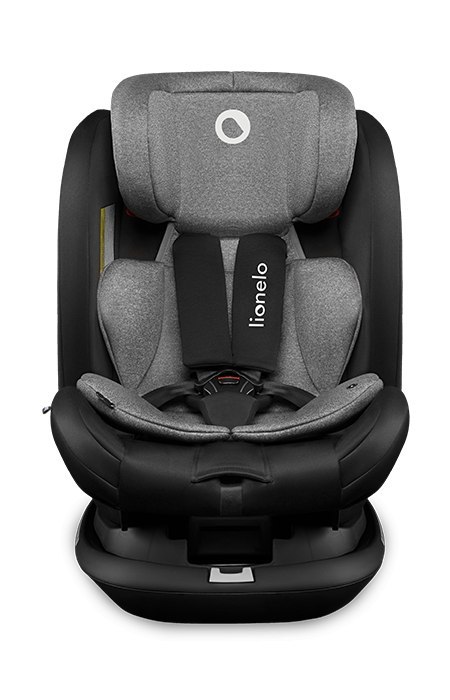 LIONELO Fotelik samochodowy Bastiaan RWF I-SIZE black carbon