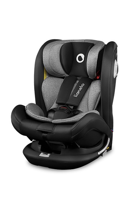 LIONELO Fotelik samochodowy Bastiaan RWF I-SIZE black carbon