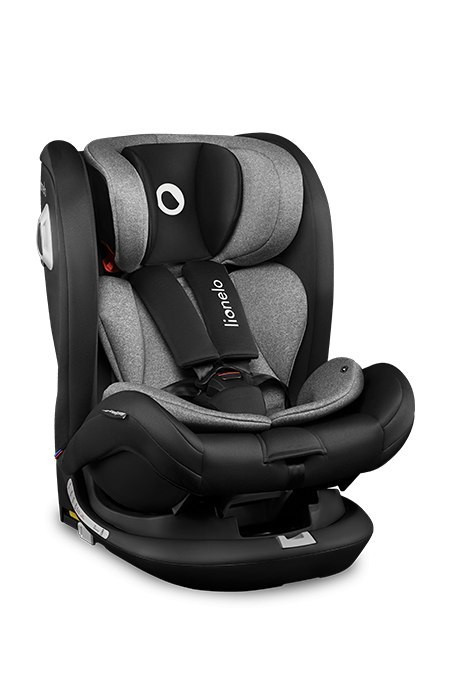 LIONELO Fotelik samochodowy Bastiaan RWF I-SIZE black carbon