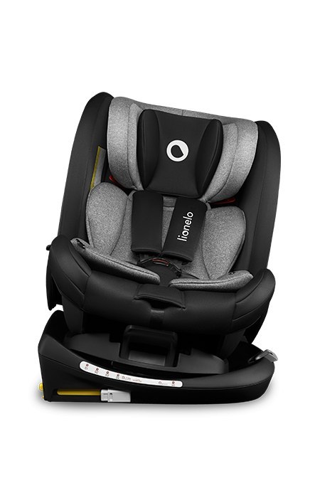 LIONELO Fotelik samochodowy Bastiaan RWF I-SIZE black carbon