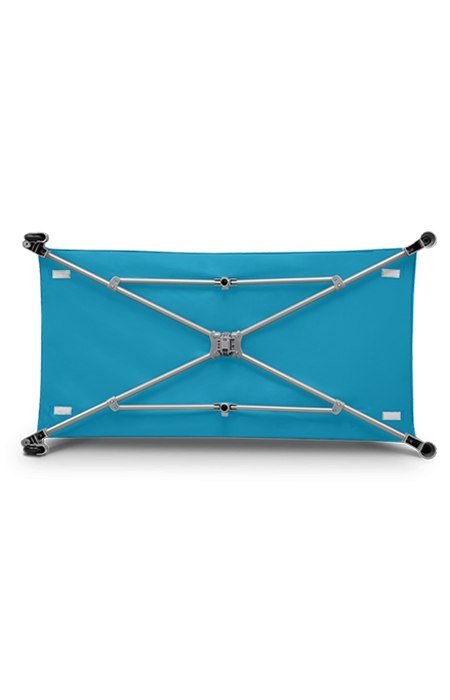 LIONELO Łóżeczko turystyczne Stefi Green Turquoise