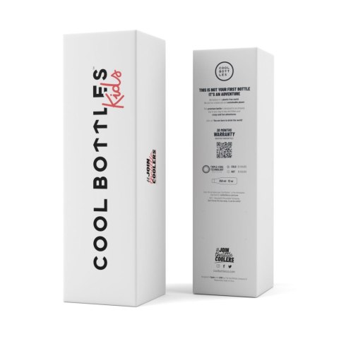 Cool Bottles Butelka termiczna Kids 350 ml Brave Vikings