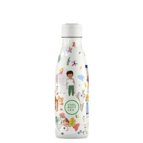 Cool Bottles Butelka termiczna Kids 350 ml Curious Explorers