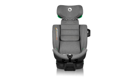 HARMONY i-Size Lionelo Obrotowy fotelik samochodowy 40-150 cm - Grey Concrete Bamboo