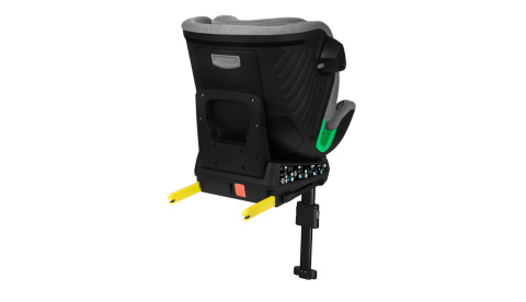 HARMONY i-Size Lionelo Obrotowy fotelik samochodowy 40-150 cm - Grey Concrete Bamboo