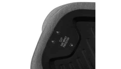 HARMONY i-Size Lionelo Obrotowy fotelik samochodowy 40-150 cm - Grey Concrete Bamboo