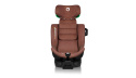 HARMONY i-Size Lionelo Obrotowy fotelik samochodowy 40-150 cm - Red Brick Bamboo